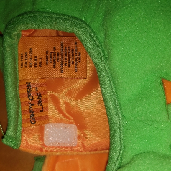 Pumpkin costume - Picture 3 of 3